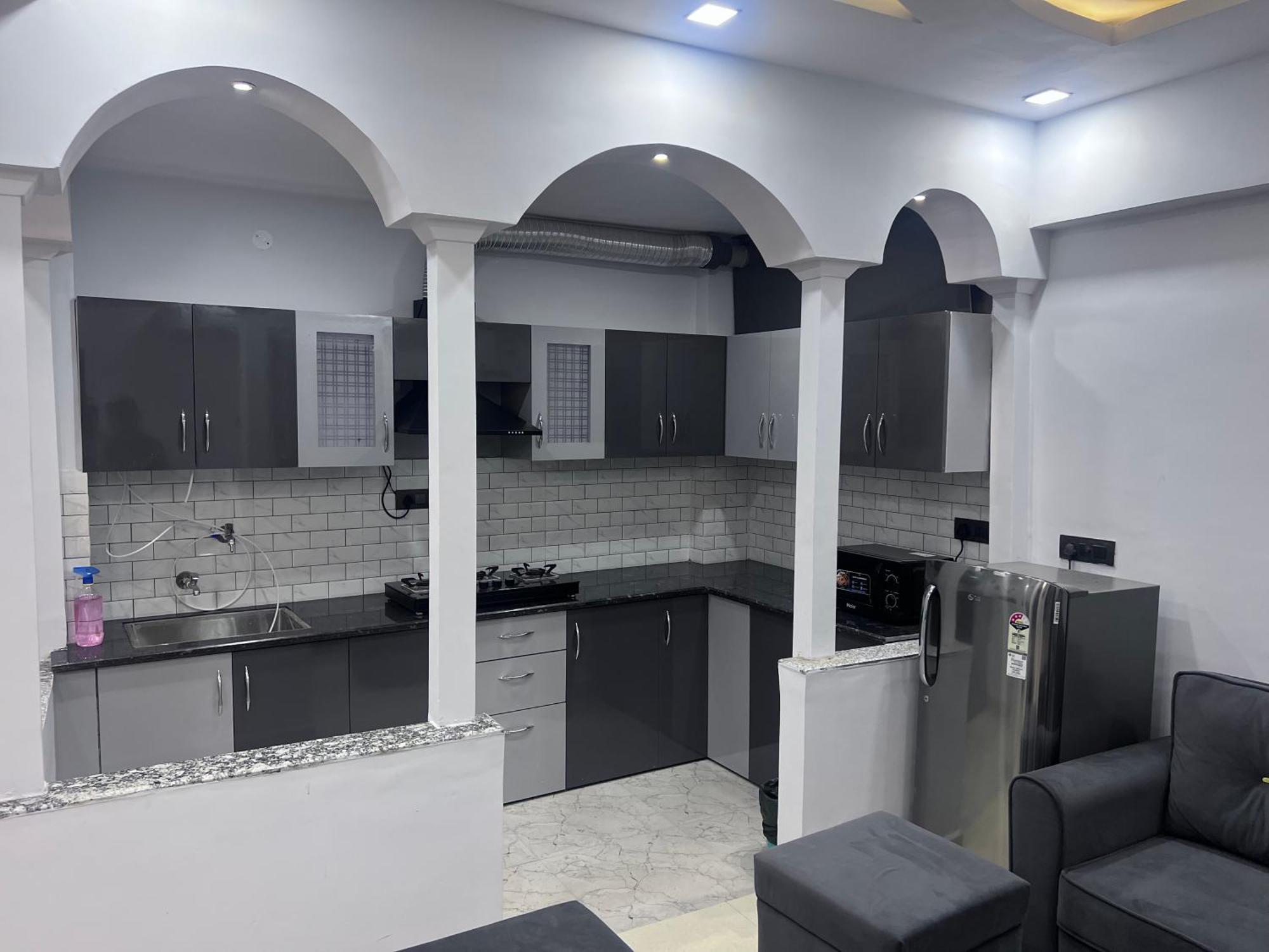 J K Apartment Allāhābād Junction Exterior foto